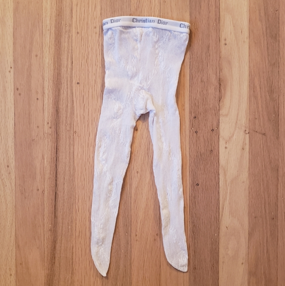 FREE W PURCHASE Vintage Christian Dior White Tight